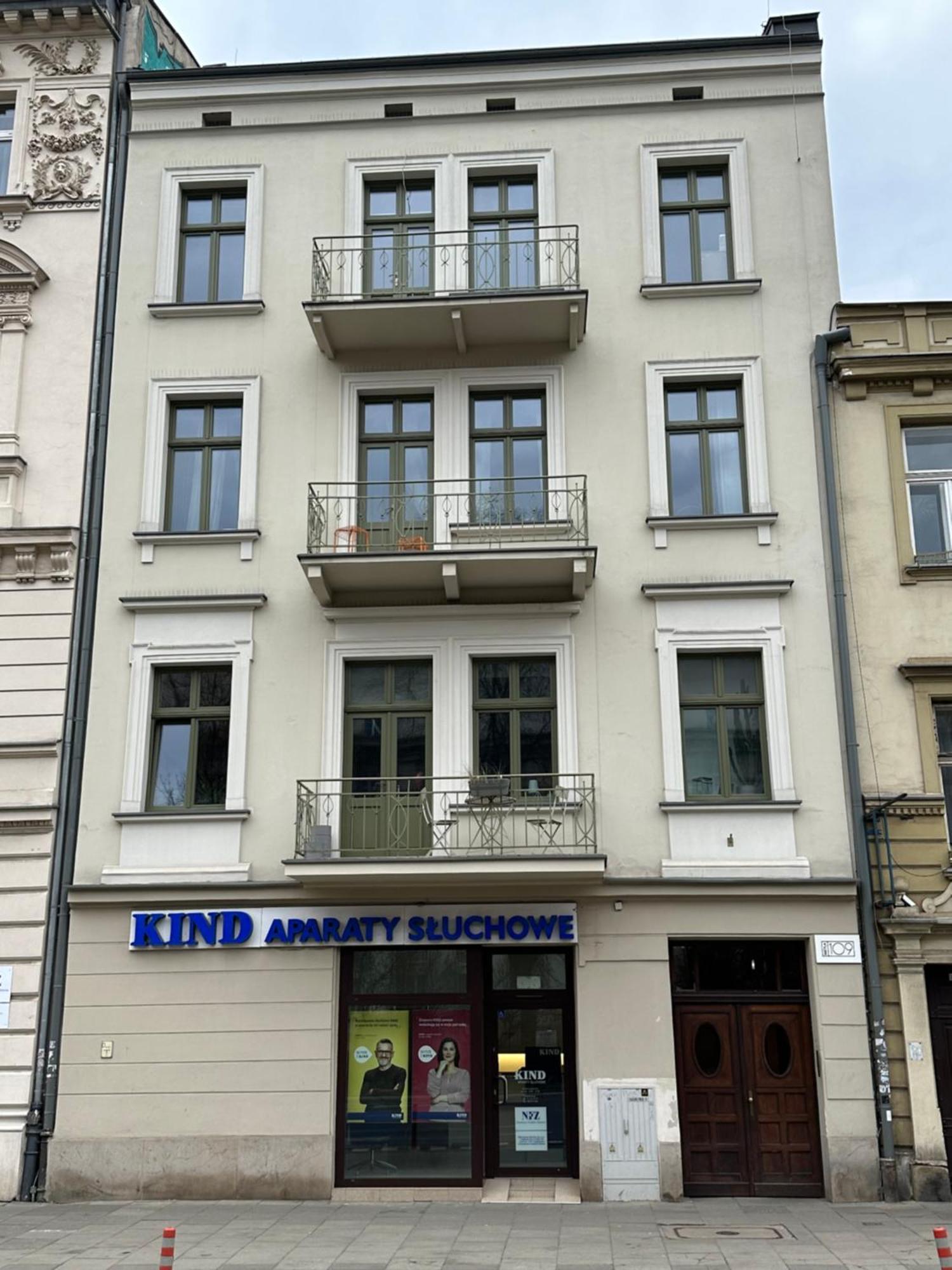 Dietla Apartament Centrum Красков Екстериор снимка